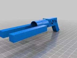Grappling gun