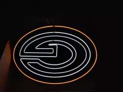 green bay packers led logo
