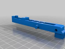 Grenade Launcher Iron Sights, Split parts