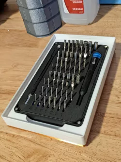 Gridfinity iFixit Mako Gen2 with case