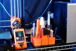 Gridfinity post-print cleanup tools holder
