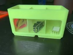 Gridfinity Window Divider Bin