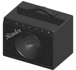 Guitar Amp Phone Stand