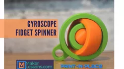 Gyro Fidget Spinner