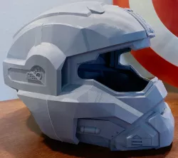 Halo Reach  Carter Helmet Spartan A-259