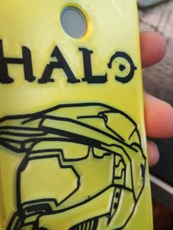 Halo Themed Google Pixel 5 Case