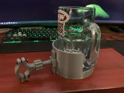 Handlebar Mount Cupholder