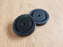 Harmonic drive (print in place)