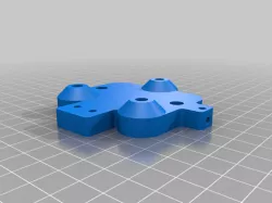 Heat Insert Stand Press Roller Plate - 1mm tighter