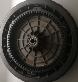 Hecht Lawnmover Wheel Gear Replacement