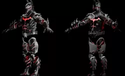Hellbat full armor