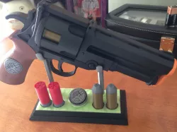 Hellboy PROP display stand