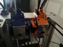 Hemera XS mount for E3D ToolChanger