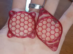 Hex Fan Grills
