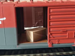 Ho Scale Large Shipping Crate