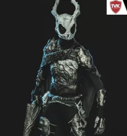 Hollow Knight (Dark Fantasy) Armor Set v2
