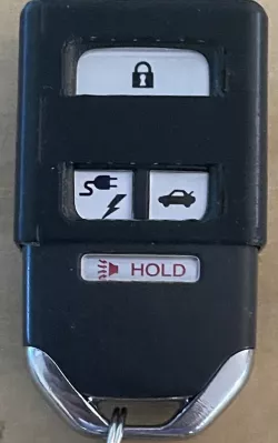 Honda Accord Key Fob Shield