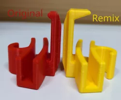 Hose bucket clip for 5gal orange bucket