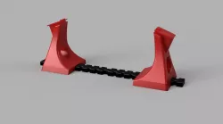 Hot Wheels Adjustable Ramp