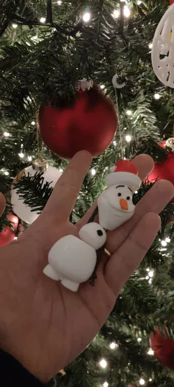 Hung Christmas Olaf