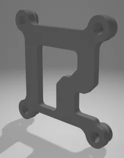 Huvud Stepper Mount & Chain Mount