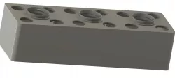 Hydro-Vase for Modular Hydroponics Tower