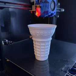 Ice Cream Cone Vase Mode Cup or Succulent Planter