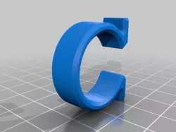 IKEA Fredde under Desk clip