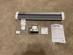 IKEA Fyrtur Blind Brackets - Automate Any Window Size