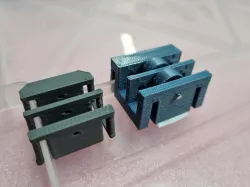 Ikea Samla - wheels / rollers