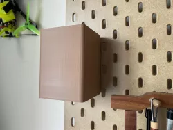 IKEA Skadis - 70mmx70mmx100mm container