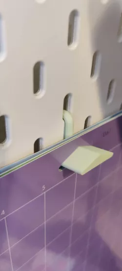 IKEA SKÅDIS Cricut Mat Hook