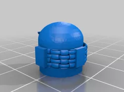 Imperial Guard helmet (for Legos)