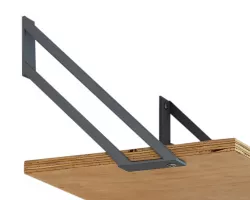 IMPROBABLE SHELF BRACKET