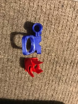 Improved Reach3D  E3Dv6 Mount.