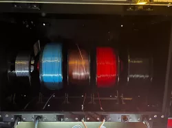 Integrated Auto-Rewinder for Spool Tank