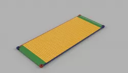 ISO 20ft Containerdach