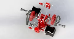 Itty Bitty Double Extruder (with mount for MakerFarm Prusa i3v)