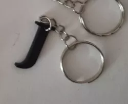 J Keychain