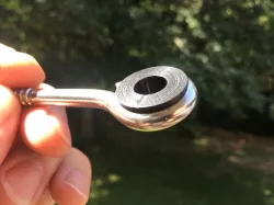 Jeep Door Holder Bushing DIY
