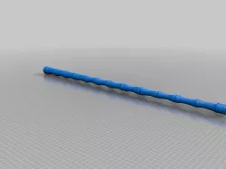 Jurassic Park John Hammond's Cane (no topper)