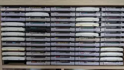 Kallax Shelf SNES Cartridge Holder