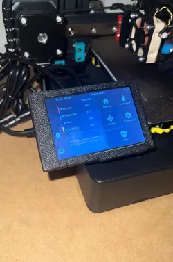 Kingroon KPS3 + 3D Touch Probe Klipperconfig - BL Touch - Fluidd klipper