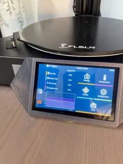Klipper Screen mount for FLSUN SR (UPDATED)