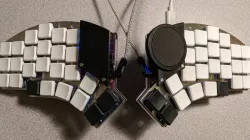 Kyria 35mm Cirque circle trackpad holder