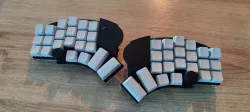 Kyria high profile 40mm Cirque circle trackpad holder