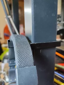 LACK headphones (or anything else) hook (without screws or drilling)
