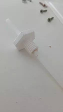 LACK PTFE screw