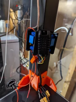 Lack Table Leg Relay and Temperature Sensor Holder