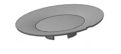 Lada 2112-3101014 cast disk cap